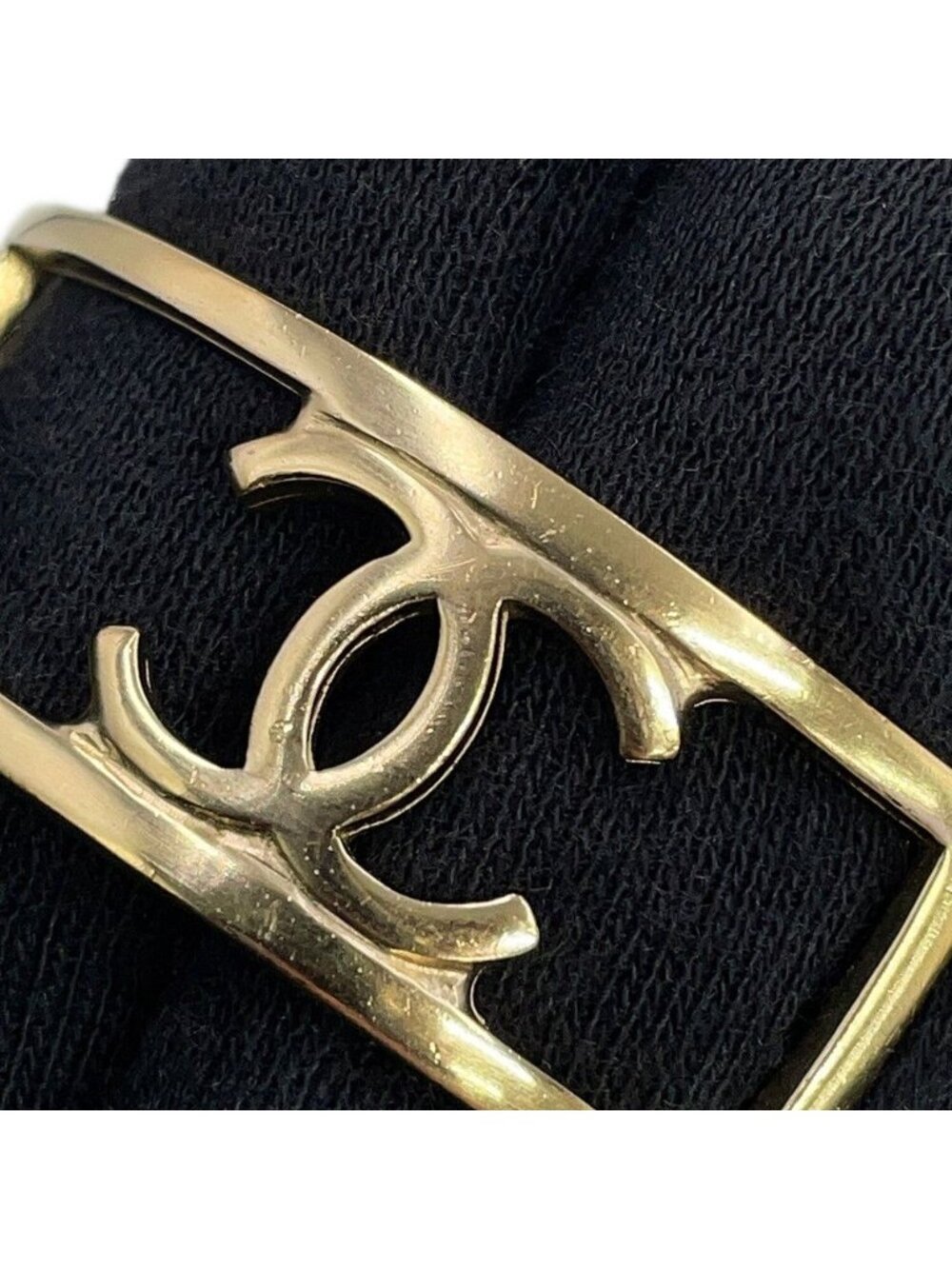 Chanel Bracelet CC Logo Watermark Bangle - Picture 7 of 10